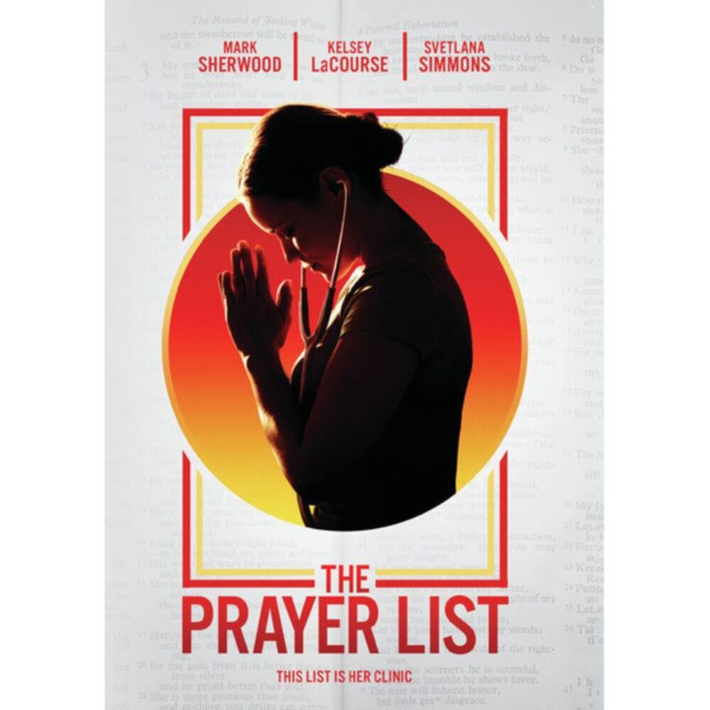 The Prayer List  DVD
